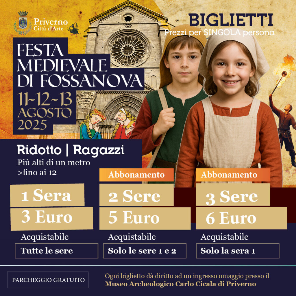 BigliettiRAGAZZI